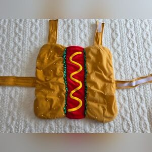 Hot Dog Costume for Pets